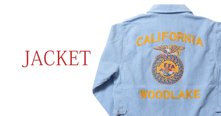 24AW HOUSTON WOMAN アウター